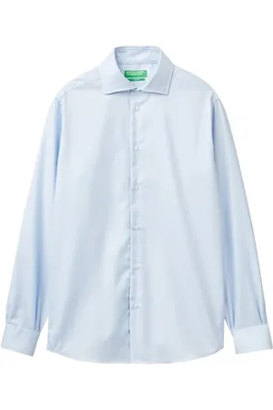 Benetton Camicia 5H4TUQ04D, , L Uomo