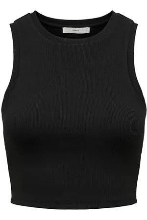 ONLY Onlvilma S/L Cropped Tank Top Jrs Noos, Maglietta e Top Donna, , M
