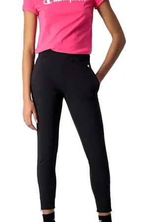Champion Legacy American Classics C-logo Zip Rib Cuff Pantaloni da tuta, , XXL Donna