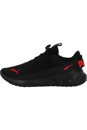 PUMA Softride Carson Fresh, Road Running Shoe Unisex - Adulto, Black for all Time Red, 37.5 EU