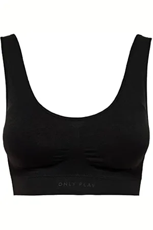 ONLY Play Donna Sport-BH Onpmira Seamless Sports Bra Opus Nero Nero M