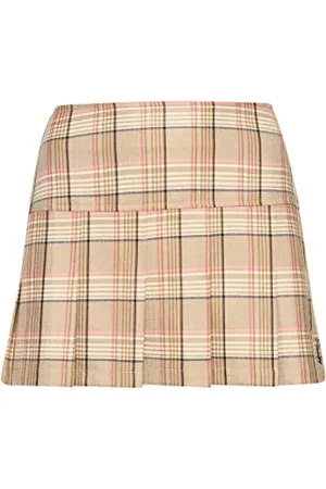 Superdry Vintage 1/2 Pleat Skirt Maglia di Tuta, , 48 Donna