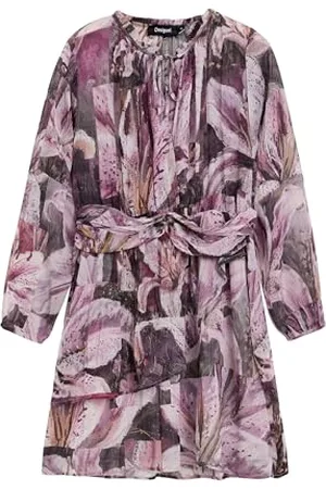 Desigual Vest_lir Vestito Casual, , S Donna