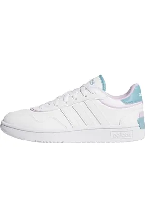 adidas Hoops 3.0 SE Shoes, Scarpe Donna, Ftwr White/Bliss Lilac/Supplier Colour, 43 1/3 EU