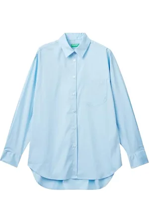 Benetton Camicia 51JUDQ0A1, , S Donna