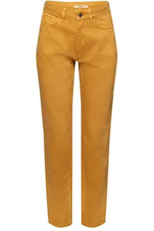 ESPRIT Twill Pantaloni, (Caramello 235), 26W x 32L Donna