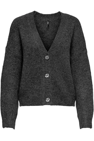 ONLY Onlzoey - Cardigan Nca Knt L/S, Cardigan Donna, , M