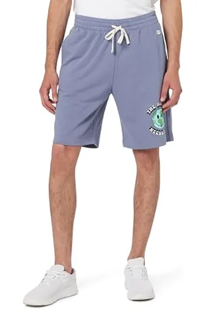 Champion Rochester 1919 Eco Future-Circular Recycled Spring Terry Graphic Bermuda Pantaloncini, , XL Uomo