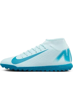 Nike Superfly 10 Club TF, Sneaker Uomo, Glacier Blue/Blue Orbit, 38 EU