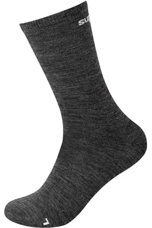 Supernatural SN all Day Socks-Confezione da 2 Paia Calzini, Grigio, 45-48 (Pacco da 2) Unisex-Adulto
