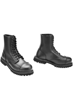 Brandit Vegantom 10 Eyelet Boots, black, 47 EU
