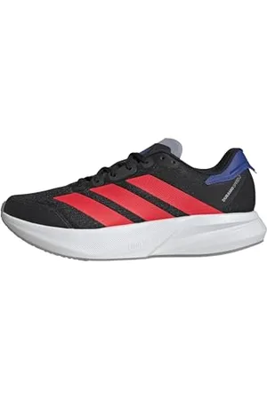 adidas Duramo Speed 2 Running Shoes, Scarpe da Corsa Uomo, Core Black/Lucid Red/Team Royal Blue, 49 1/3 EU