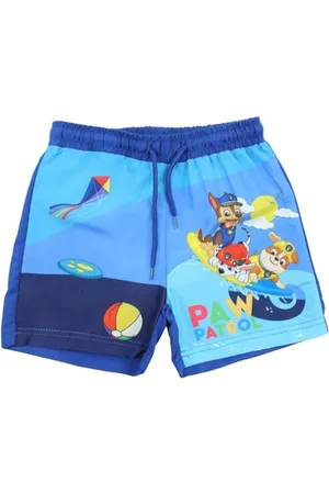 Disney Short De Bain Paw Patrol. Set di Costume a Maglietta, , 6 Anni Bambini e Ragazzi