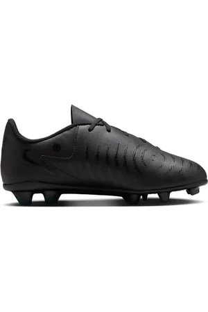 Nike Jr. Phantom GX 2 Club, Sneaker, Black/Black-Deep Jungle, 35.5 EU