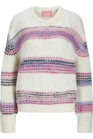 JJXX Jxsimone Crew Neck Knit SN Pullover, , XS Donna