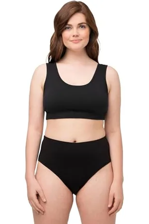 Ulla Popken Bustier Reggiseno a t-Shirt, , 58-60 Donna