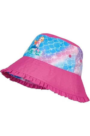 Playshoes Cuffia da Nuoto Cappello da Sole, , 51 cm Unisex-Bambini e Ragazzi
