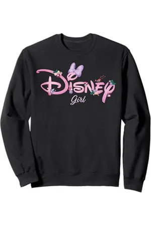 Disney Girl Minnie Mouse Logo Family Trip Birthday Gift Felpa