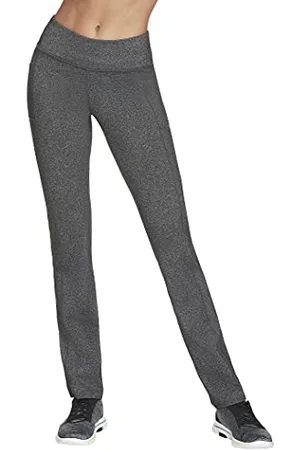Skechers Go Walk Pants Pantaloni, Carbone, XS Donna