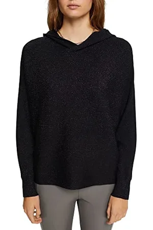 ESPRIT 112ee1i308 Maglione, 003/Black 3, S Donna