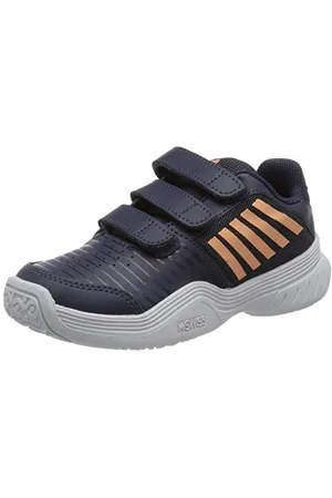 K-Swiss Court Express Strap Omni, Scarpe da Tennis, , 32.5 EU