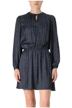 Pepe Jeans Khloe Vestito, (Dulwich Blue), M Donna