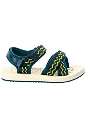 Jack Wolfskin Zulu Vc K, Sandali, Unisex - Bambini e ragazzi, , 35 EU