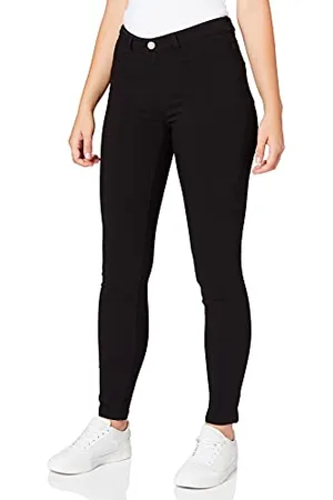 B YOUNG Elva Dixi 5 Pocket Jeans Slim, ( 80001), 18 (Taglia Produttore: 44) Donna