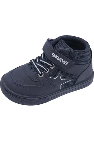 chicco Sneaker con velcro e lacci elastici, Bambino e ragazzo, Blu (3), 20, Designed in Italy