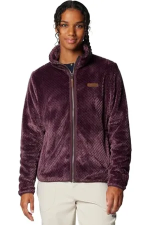 Columbia Cerniera Intera in Sherpa Fire Side 2 Pile Zip, , XS Donna