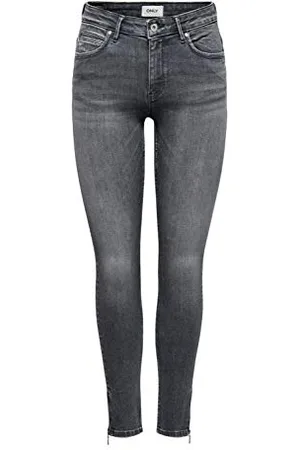 ONLY Onlkendell Life Rg Sk Ank Tai862 Noos, Pantaloni Donna, , 28W / 34L
