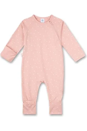Sanetta Strampler Pigiamino per Bambino e Neonato, Colore: Rosa, 68 Bimba