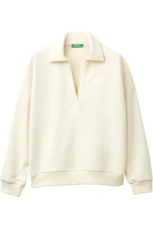 Benetton Maglia G/C 3U0SD108T Tuta, , L Donna