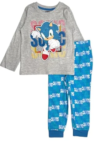 Disney Pigiama Sonico Pajama Set, , 5 Anni Boy