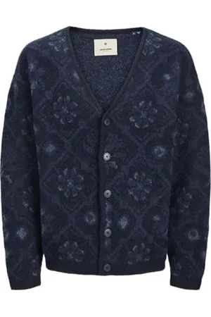 JACK & JONES Jprblumagne Knit Cardigan Maglione, , L Uomo