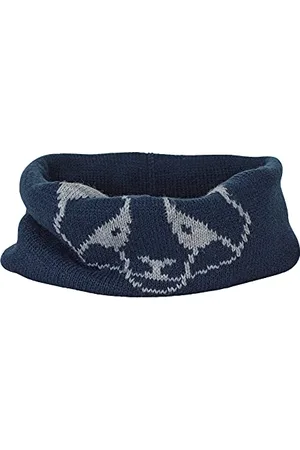 Sterntaler Wende-Strick-Schlupfschal Panda Sciarpa Pesante, , Taglia Unica Bimba