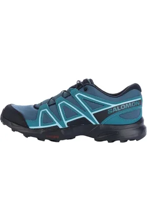 Salomon SPEEDCROSS, Scarpe da escursionismo Unisex - Bambini e ragazzi, Stargazer / Black / Harbor Blue, 32 EU