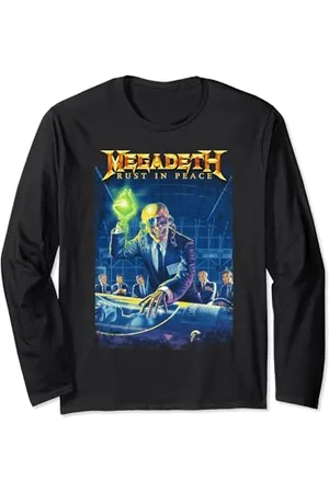 Megadeth Ruggine in pace Maglia a Manica