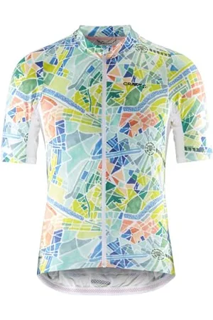 Craft ADV Endur Graphic Jersey M, Bianco/Multi, XL Uomo