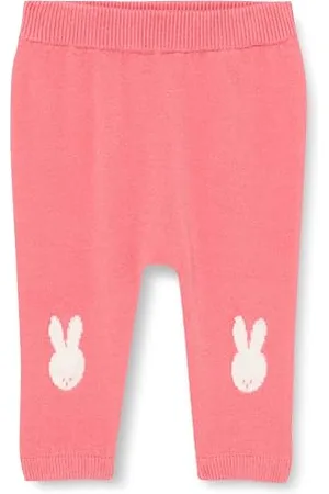 Benetton Pantalone 105jbf003, Pantaloni Bimbo 0-24, Ciclamino 11F, 56