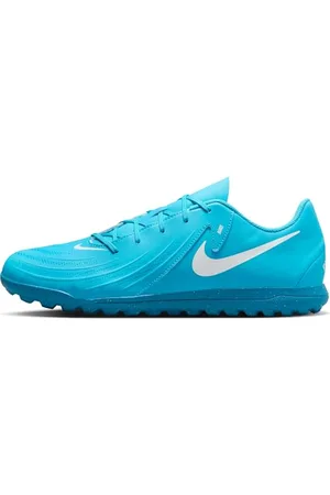Nike Phantom GX II Club TF, Sneaker Uomo, Blue Fury/White, 36.5 EU
