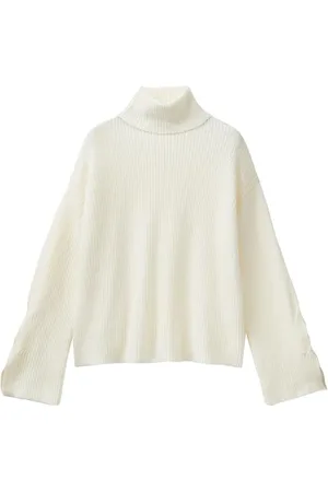 Benetton Maglia Ciclista M/L 1244D203D Maglione, , XS Donna