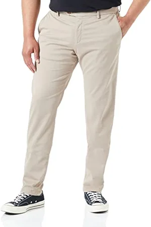 Bugatti 4220-16224 Pantaloni Slackhose, , 44W x 32L Uomo