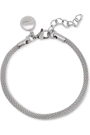 SINGULARU Bracciale Mara - Bracciale in Acciaio o in Acciaio con Finitura in Bagno d