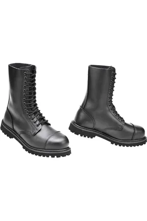 Brandit Vegantom 14 Eyelet Boots, black, 46 EU