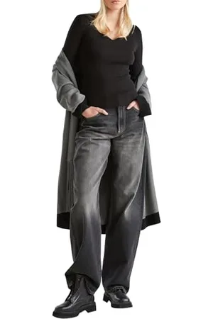 Benetton Maglia M/L 112PD401V Maglione, , S Donna