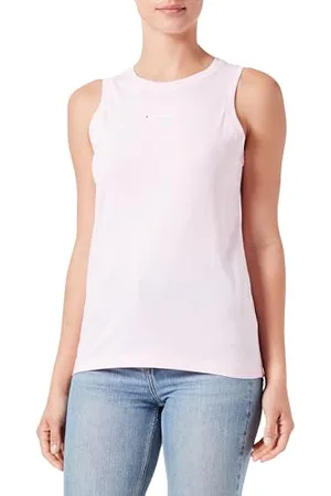 Champion Legacy Icons W-Small Script Logo Tank S/L Canotta, , XL Donna