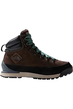 The North Face Back-To-Berkeley IV Wp Stivaletto da uomo Demitasse Brown/Tnf Black 45