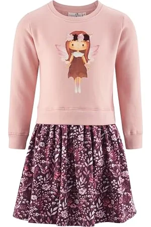 happy girls Kleid Vestito da Gioco, (Dusty Rose), 146 Bambina