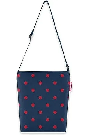 Reisenthel Bolso Bandolera S Mixed Dots-Red, Sacchetto. Unisex-Adulto, , S